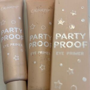 ColourPop Party Proof Eye Primer Trio